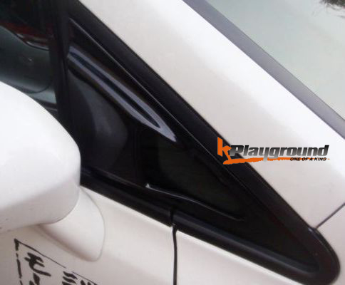 Kplayground 8thCivic triangle side spoiler